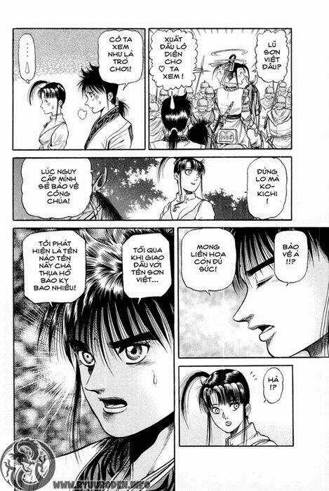 Chú Bé Rồng - Ryuuroden Chapter 45 trang 43