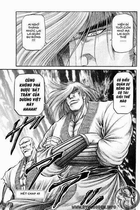 Chú Bé Rồng - Ryuuroden Chapter 45 trang 46