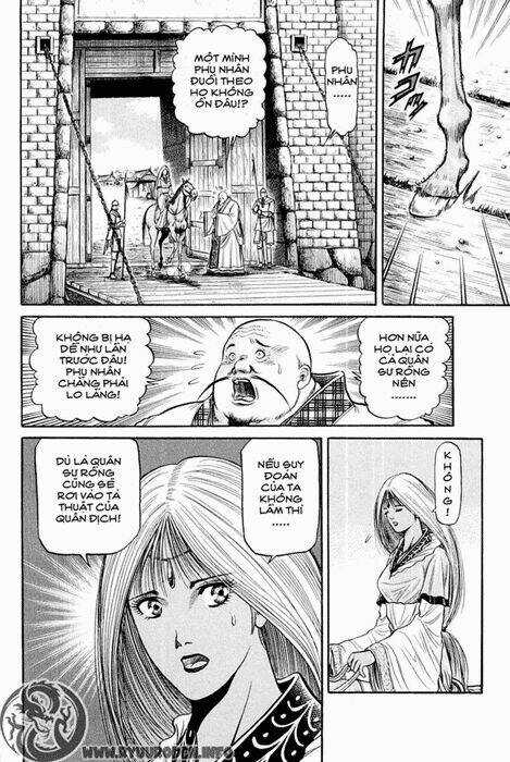 Chú Bé Rồng - Ryuuroden Chapter 46 trang 12