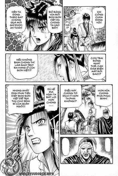 Chú Bé Rồng - Ryuuroden Chapter 46 trang 22