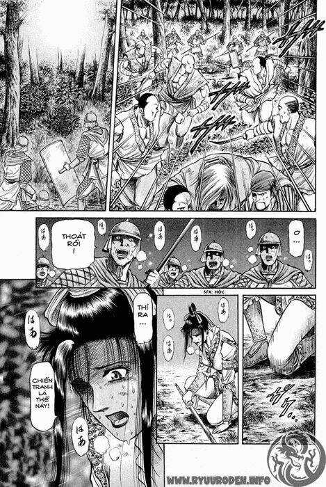 Chú Bé Rồng - Ryuuroden Chapter 46 trang 59