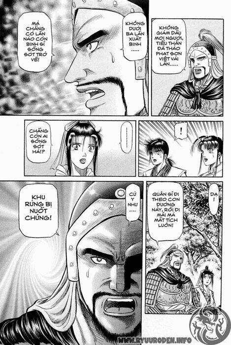 Chú Bé Rồng - Ryuuroden Chapter 46 trang 7