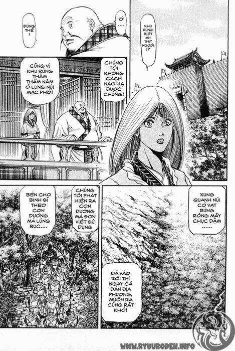 Chú Bé Rồng - Ryuuroden Chapter 46 trang 9