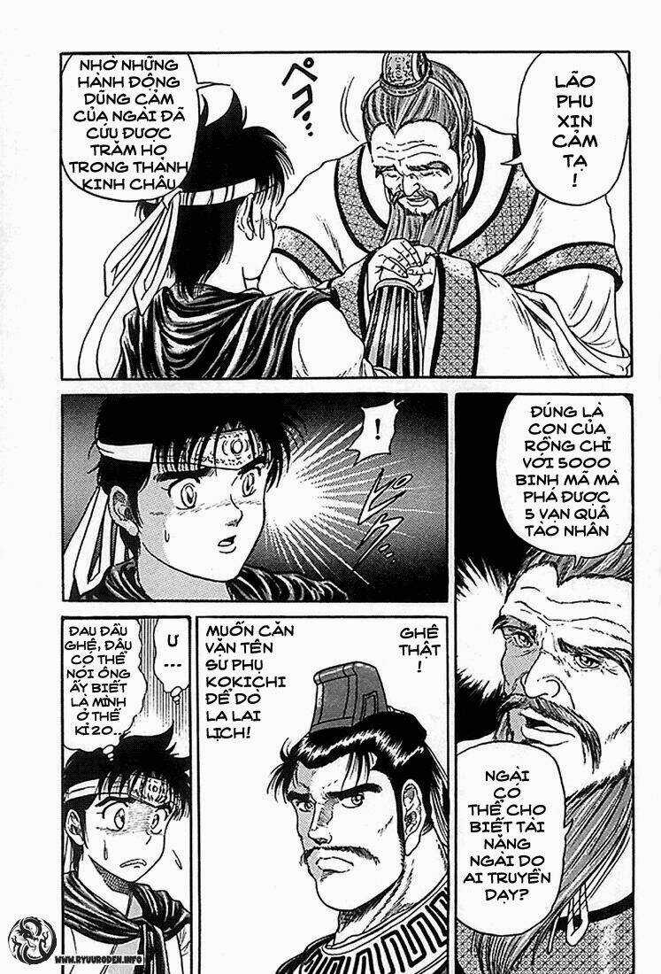 Chú Bé Rồng - Ryuuroden Chapter 5 trang 10