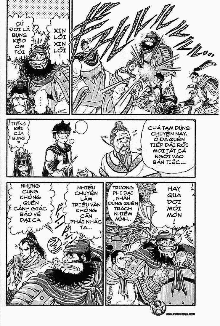 Chú Bé Rồng - Ryuuroden Chapter 5 trang 11