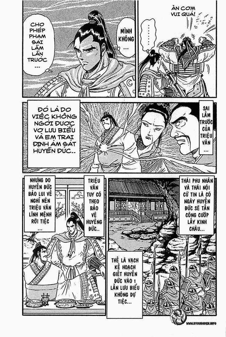 Chú Bé Rồng - Ryuuroden Chapter 5 trang 12