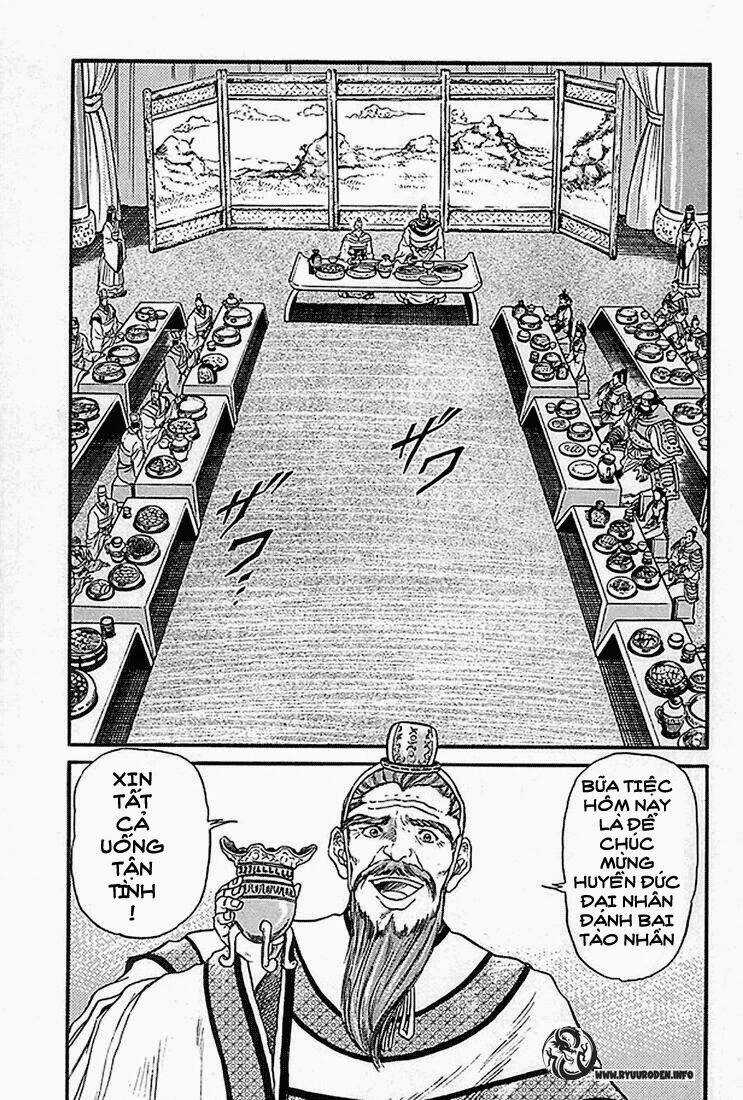 Chú Bé Rồng - Ryuuroden Chapter 5 trang 14