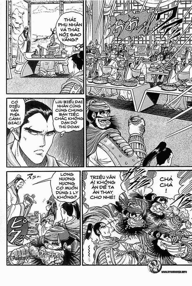 Chú Bé Rồng - Ryuuroden Chapter 5 trang 15