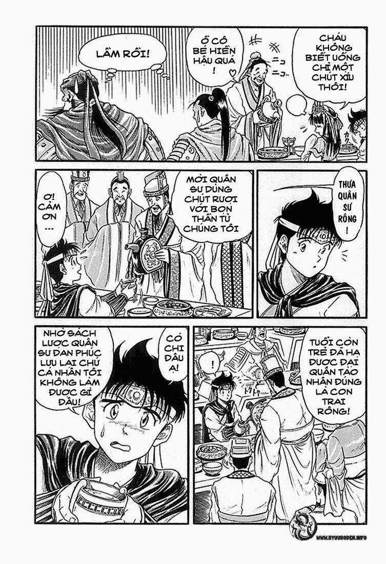 Chú Bé Rồng - Ryuuroden Chapter 5 trang 16