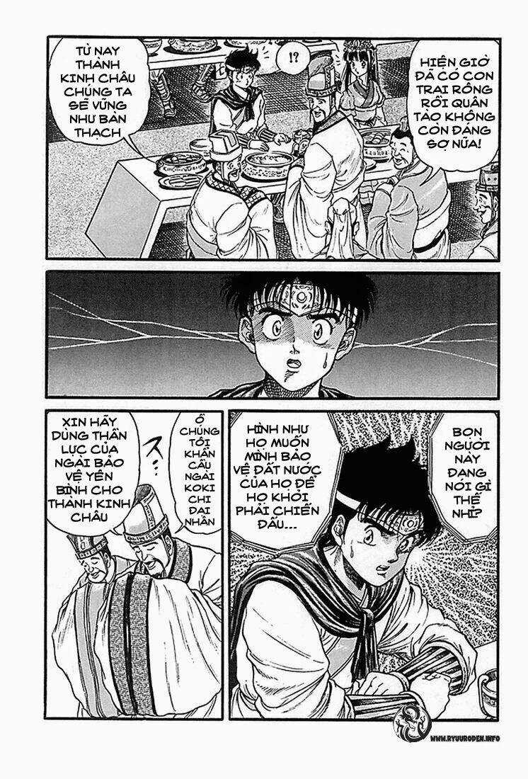 Chú Bé Rồng - Ryuuroden Chapter 5 trang 18