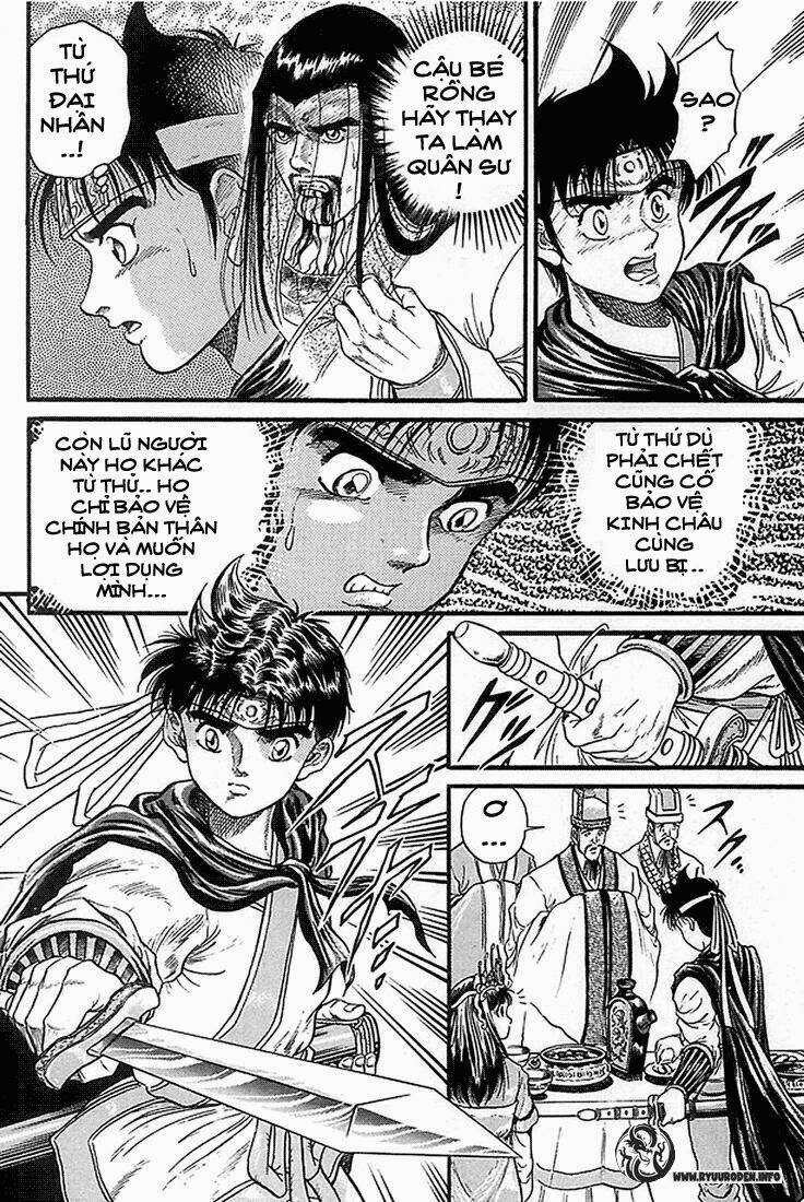 Chú Bé Rồng - Ryuuroden Chapter 5 trang 19