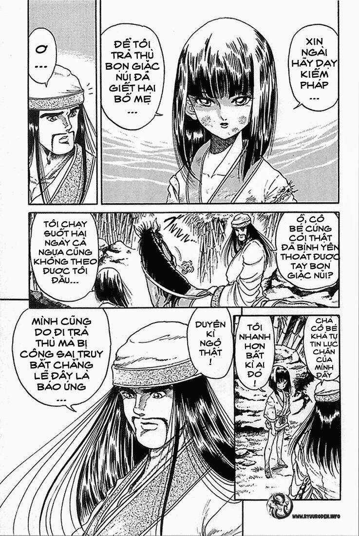 Chú Bé Rồng - Ryuuroden Chapter 5 trang 2