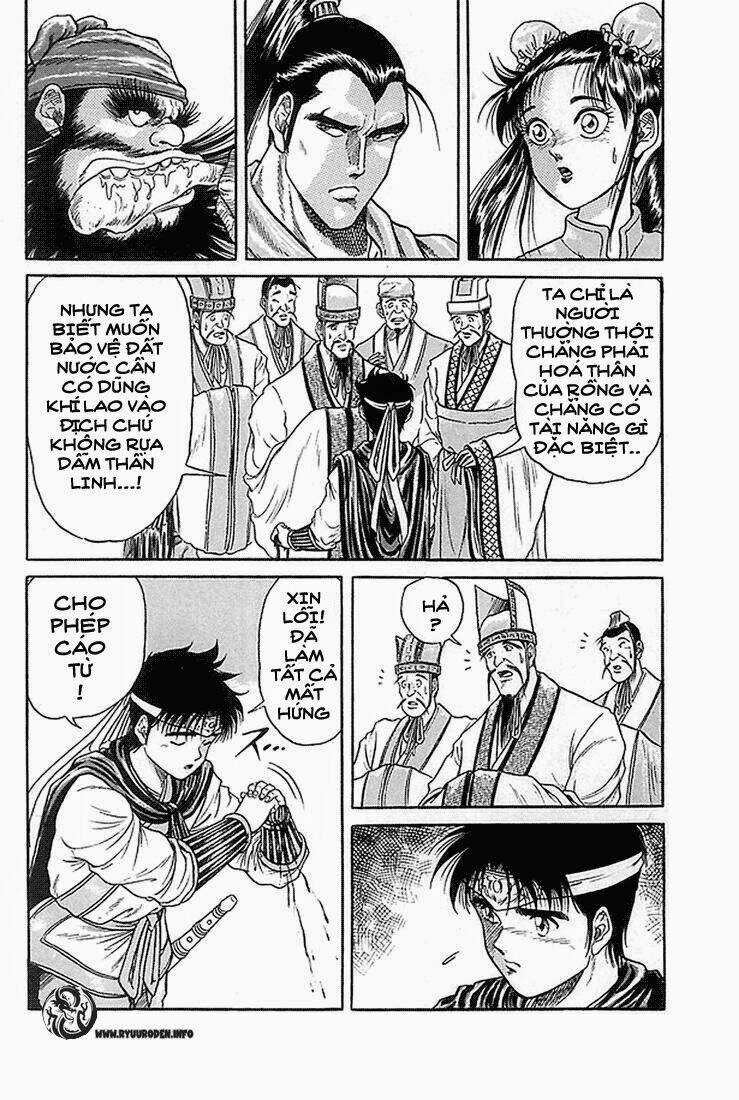 Chú Bé Rồng - Ryuuroden Chapter 5 trang 21