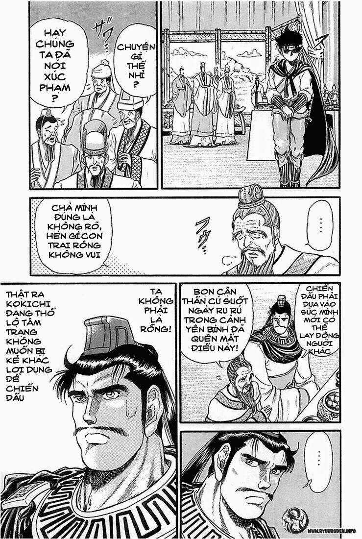 Chú Bé Rồng - Ryuuroden Chapter 5 trang 22