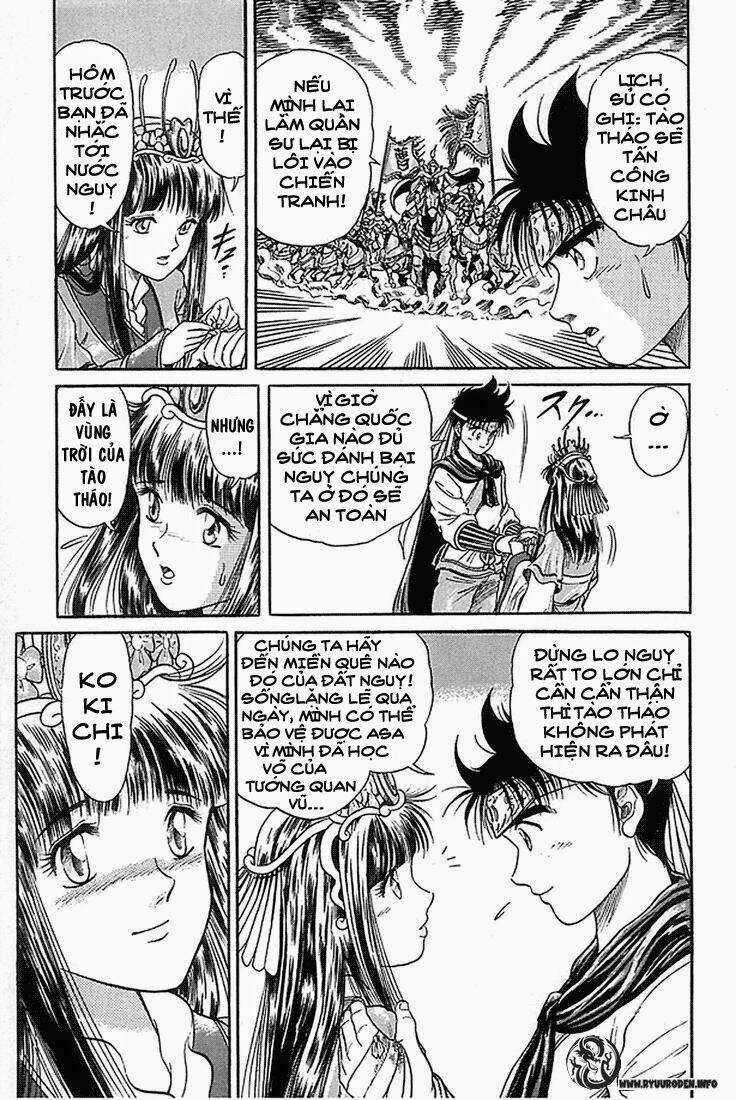 Chú Bé Rồng - Ryuuroden Chapter 5 trang 24