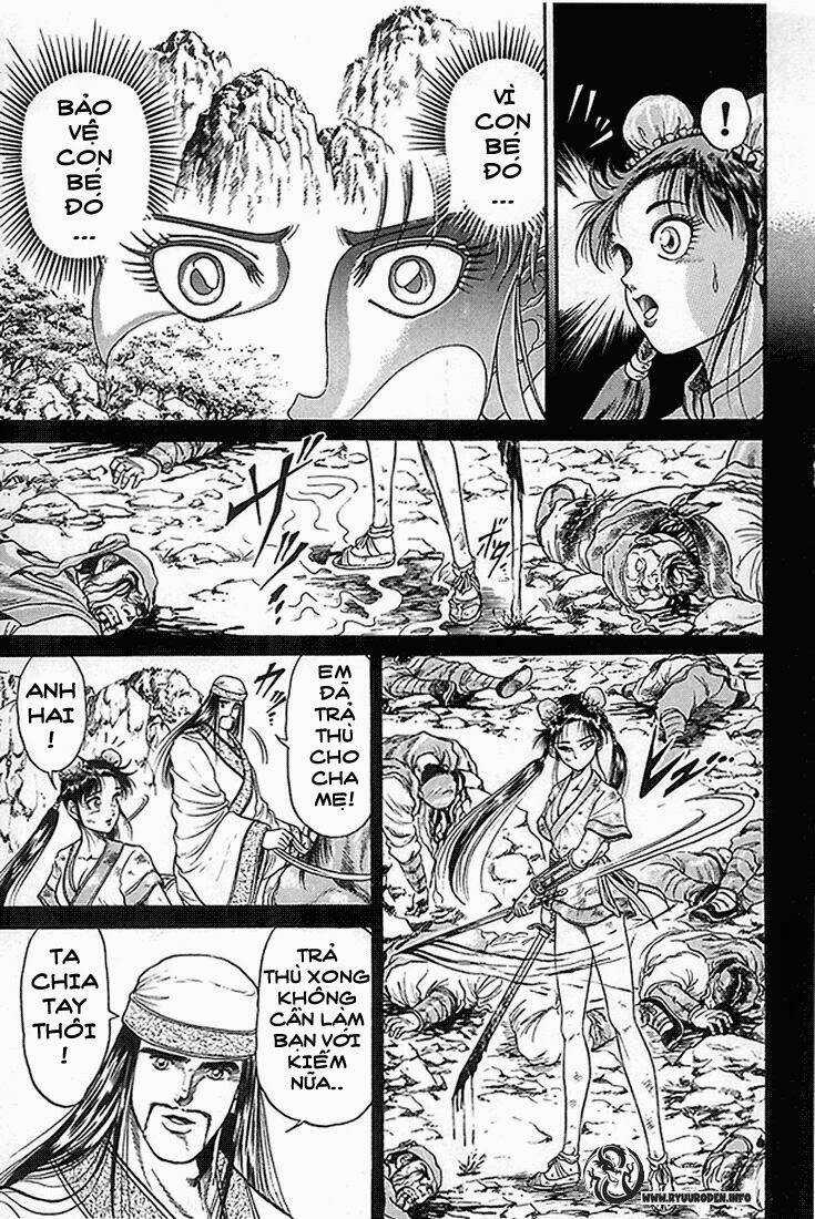 Chú Bé Rồng - Ryuuroden Chapter 5 trang 28