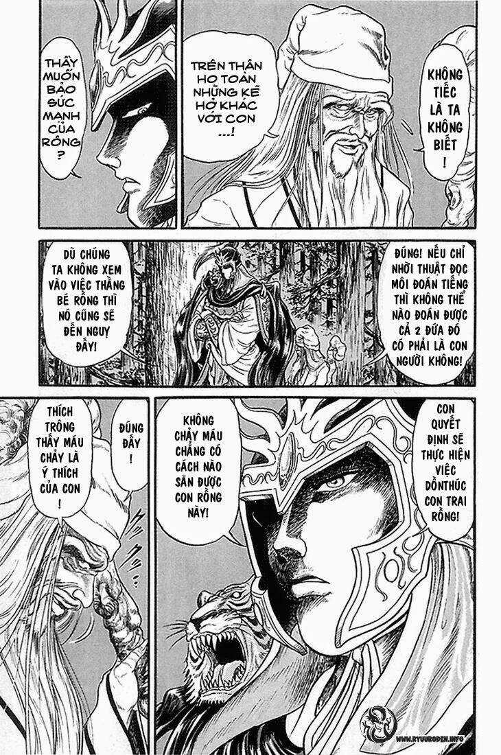 Chú Bé Rồng - Ryuuroden Chapter 5 trang 34