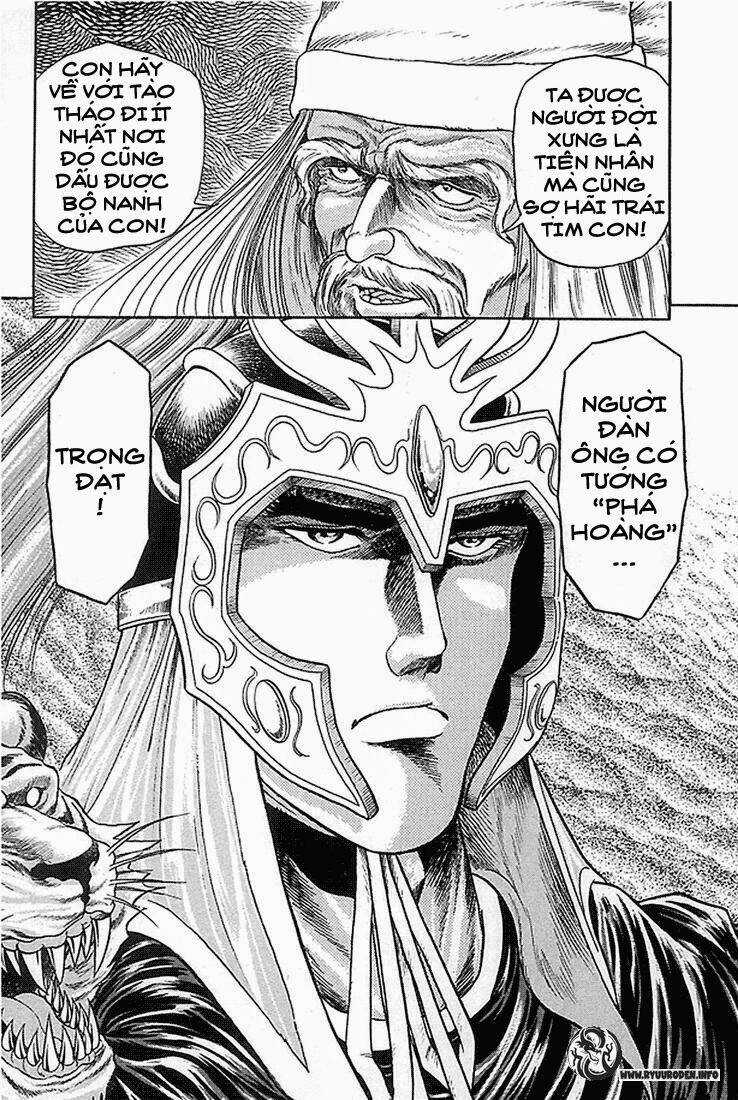 Chú Bé Rồng - Ryuuroden Chapter 5 trang 35