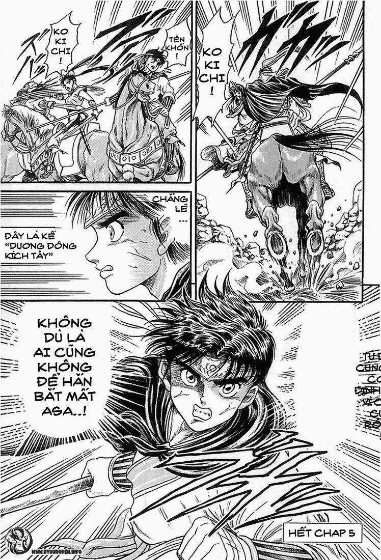 Chú Bé Rồng - Ryuuroden Chapter 5 trang 44