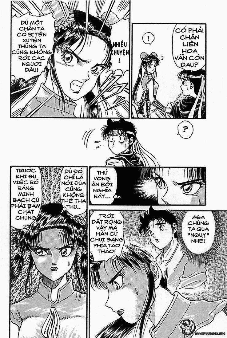 Chú Bé Rồng - Ryuuroden Chapter 5 trang 5