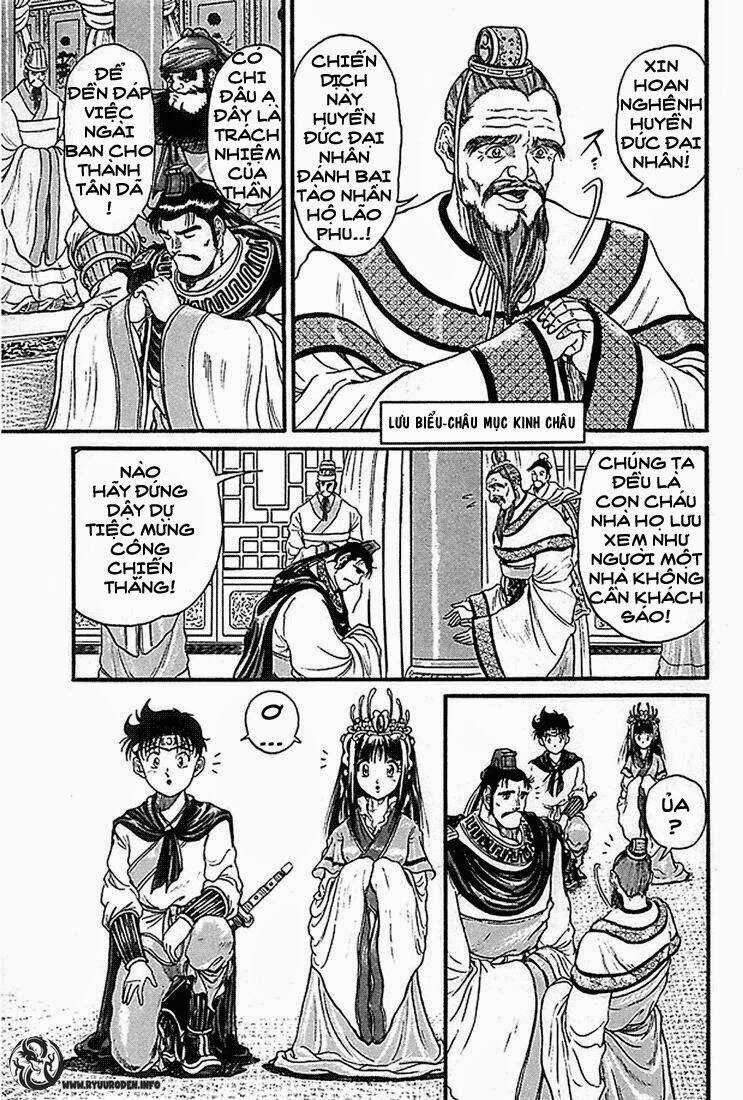 Chú Bé Rồng - Ryuuroden Chapter 5 trang 8