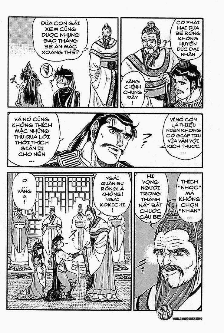 Chú Bé Rồng - Ryuuroden Chapter 5 trang 9