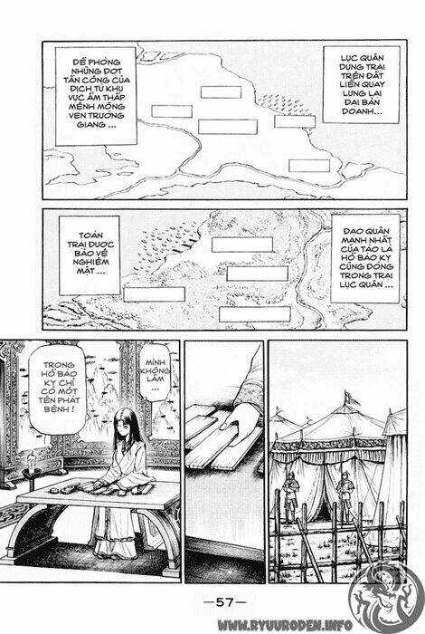 Chú Bé Rồng - Ryuuroden Chapter 52 trang 1