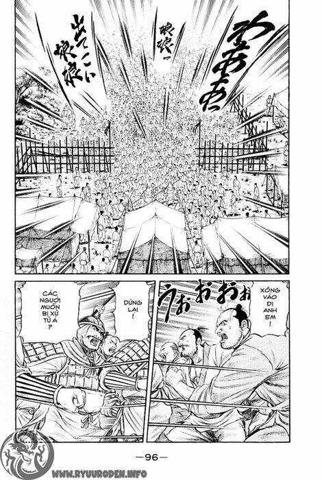 Chú Bé Rồng - Ryuuroden Chapter 53 trang 1