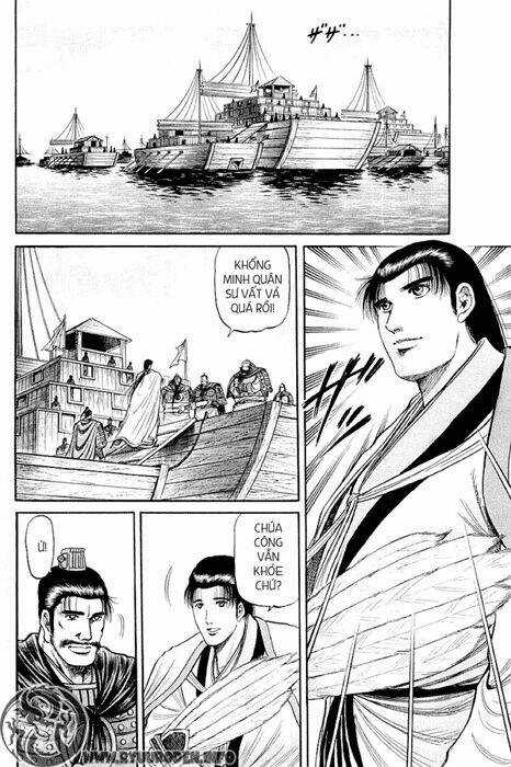 Chú Bé Rồng - Ryuuroden Chapter 58 trang 1
