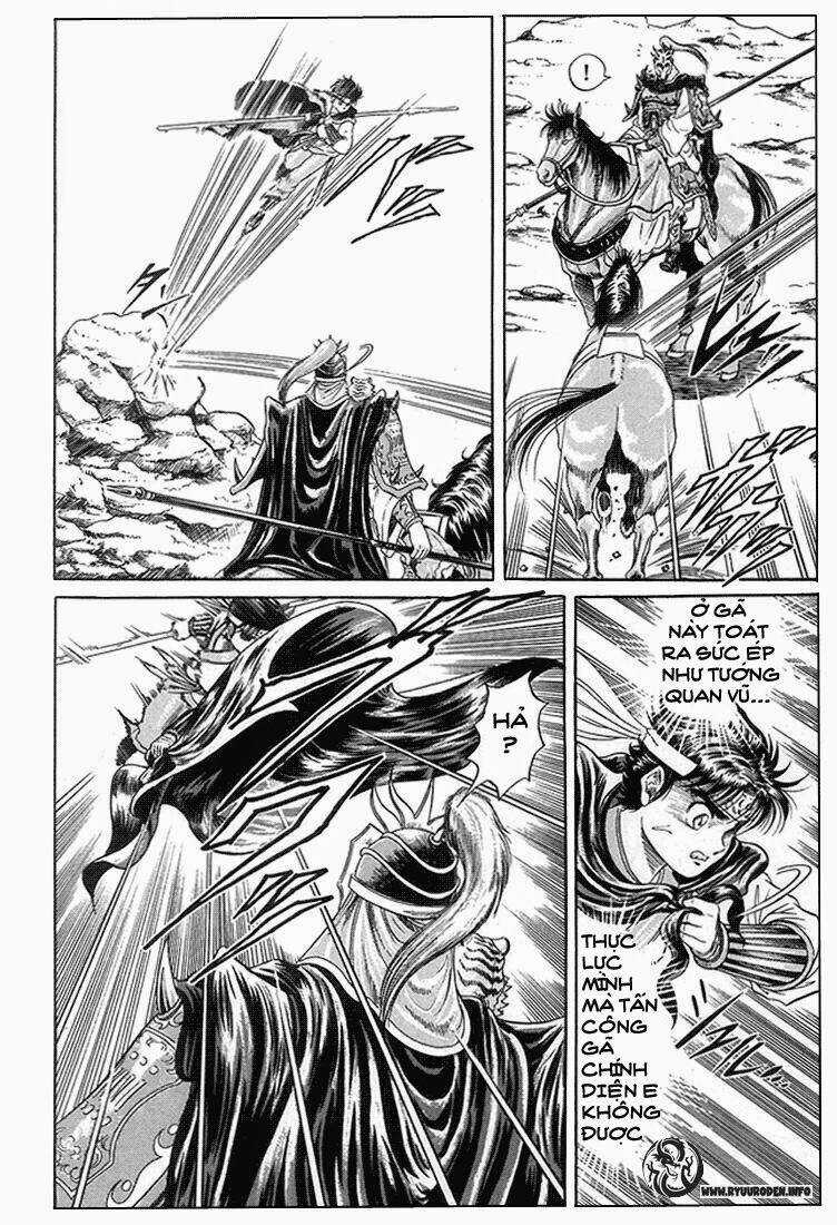 Chú Bé Rồng - Ryuuroden Chapter 6 trang 10