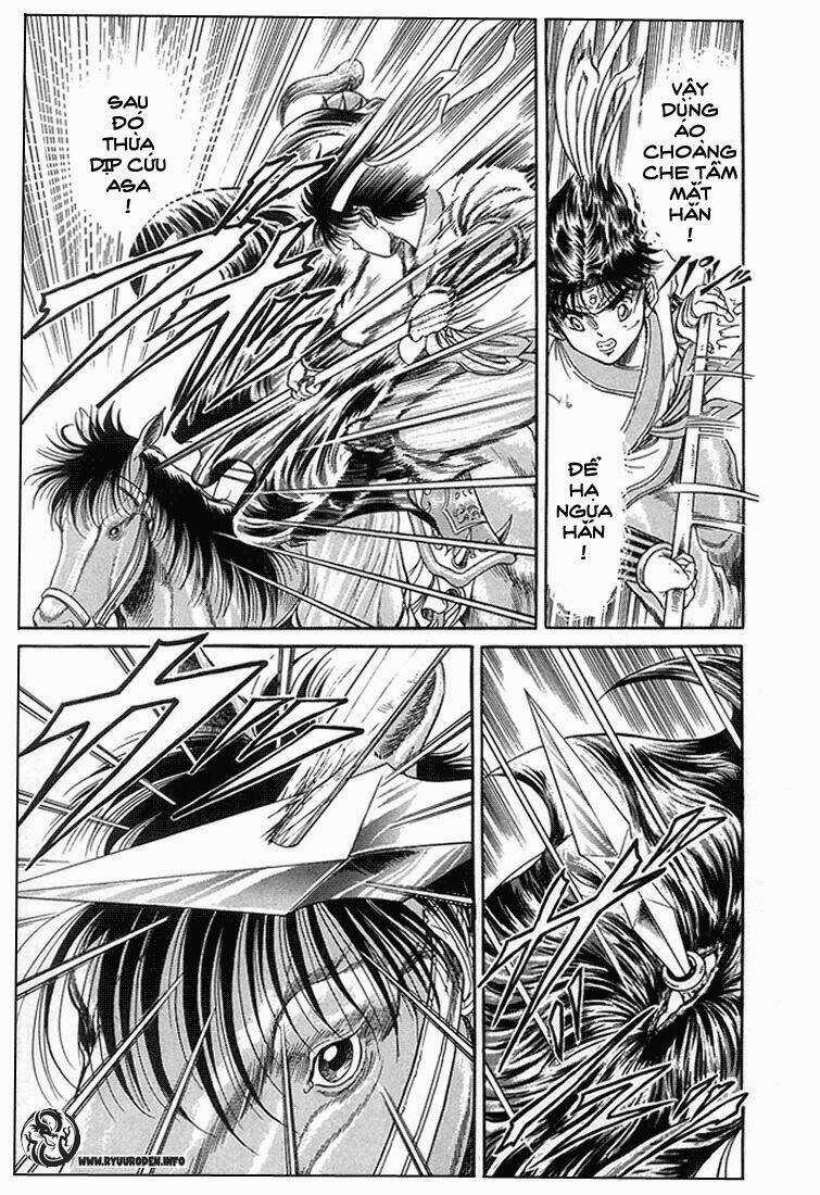 Chú Bé Rồng - Ryuuroden Chapter 6 trang 11