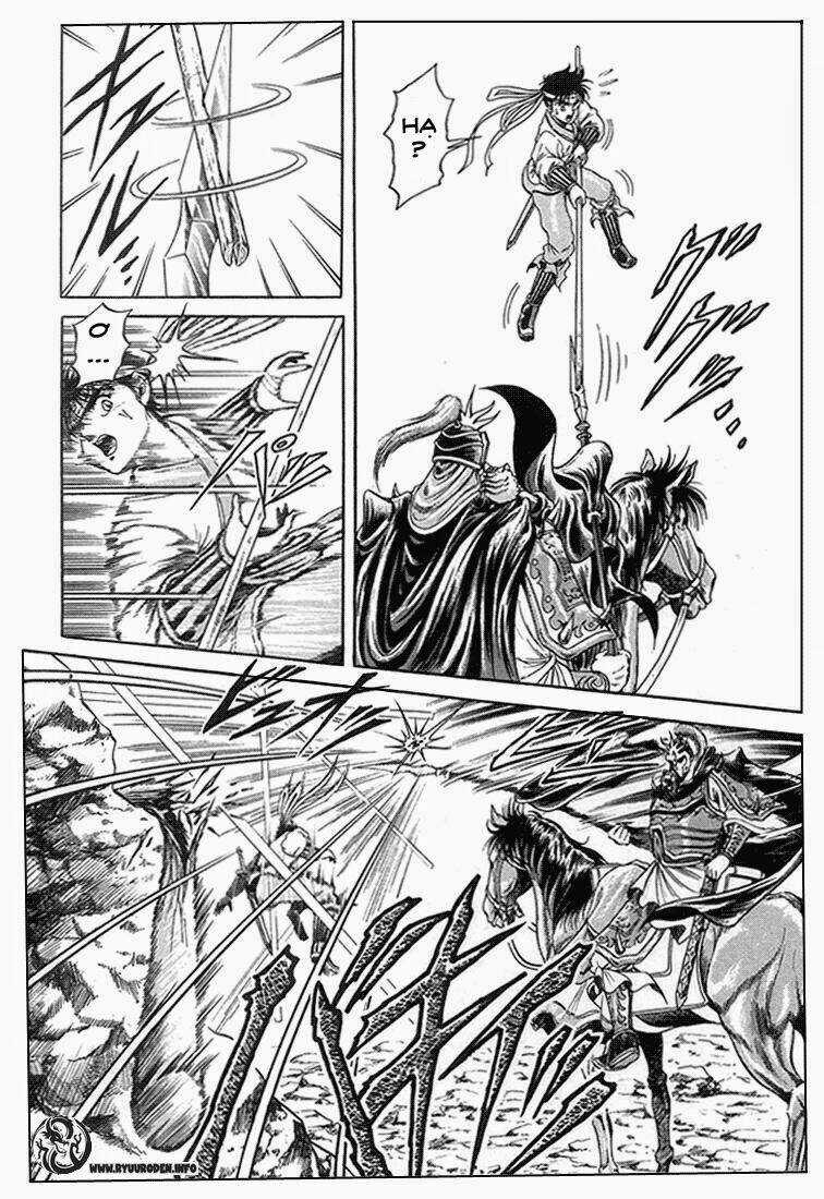 Chú Bé Rồng - Ryuuroden Chapter 6 trang 12