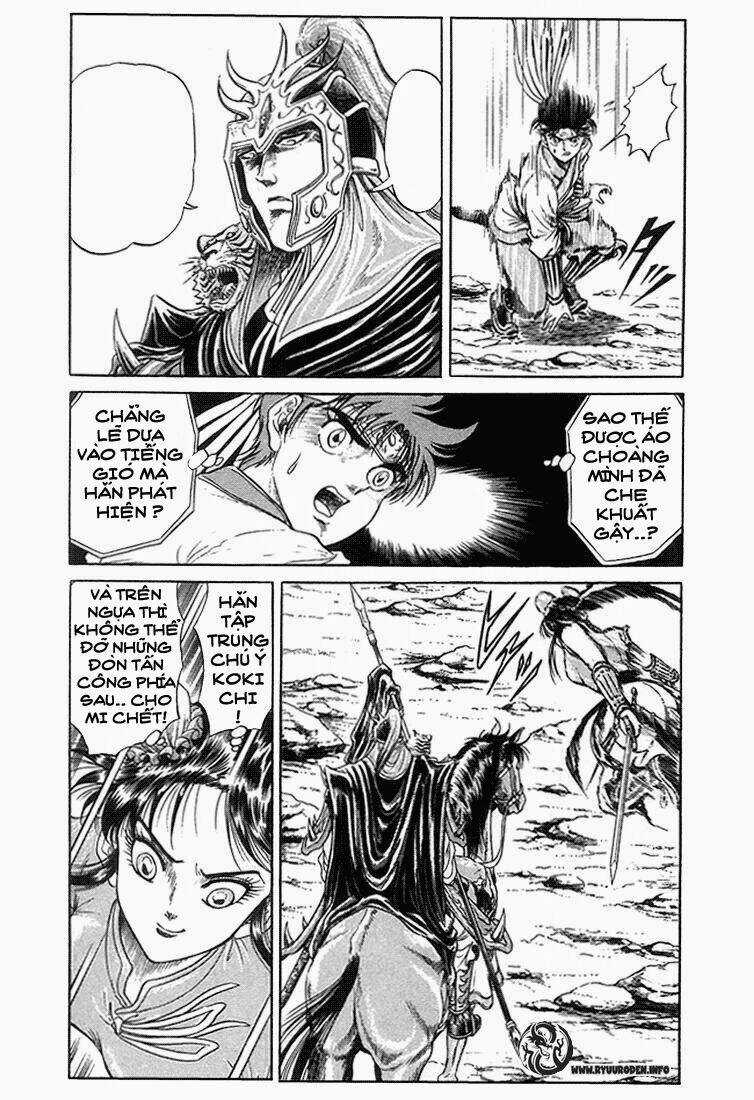 Chú Bé Rồng - Ryuuroden Chapter 6 trang 13