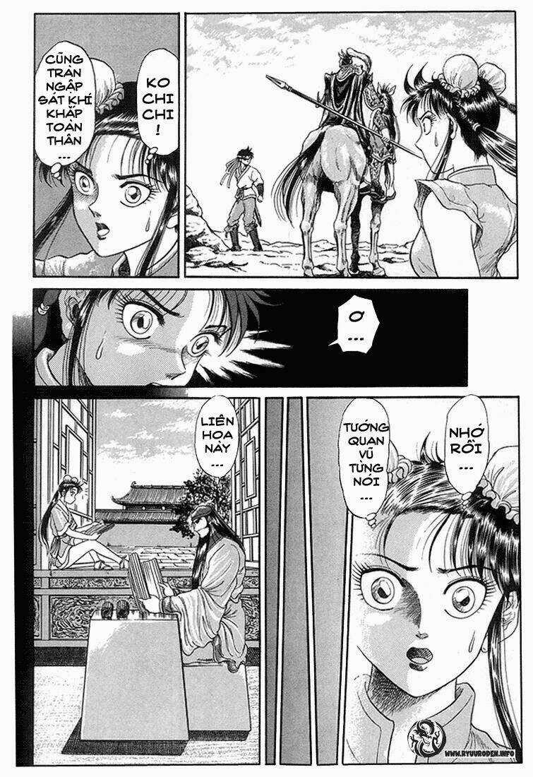 Chú Bé Rồng - Ryuuroden Chapter 6 trang 18