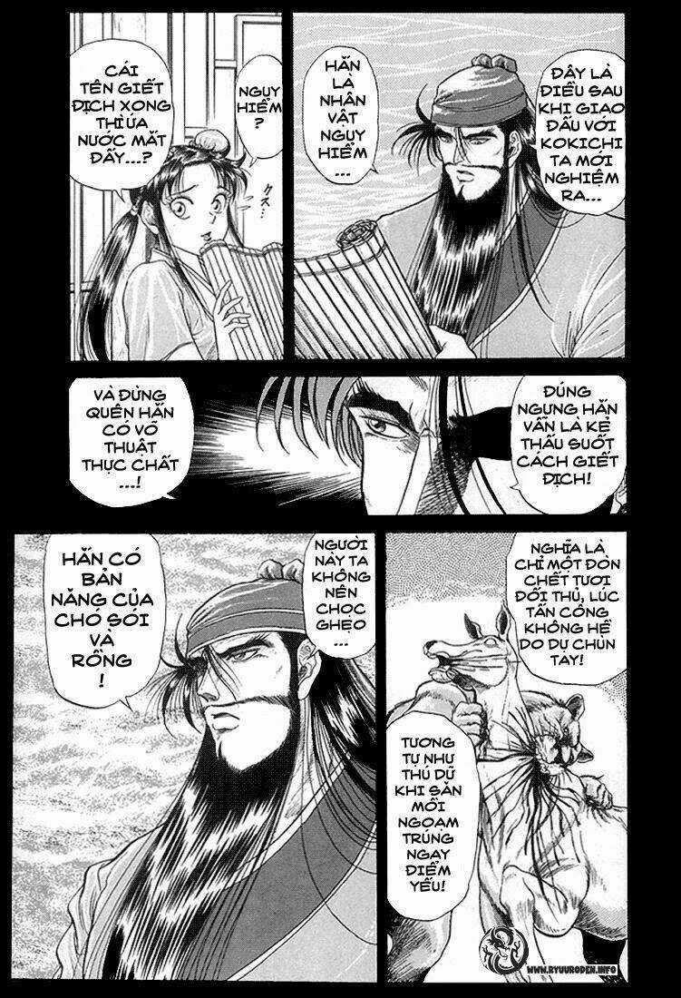 Chú Bé Rồng - Ryuuroden Chapter 6 trang 19