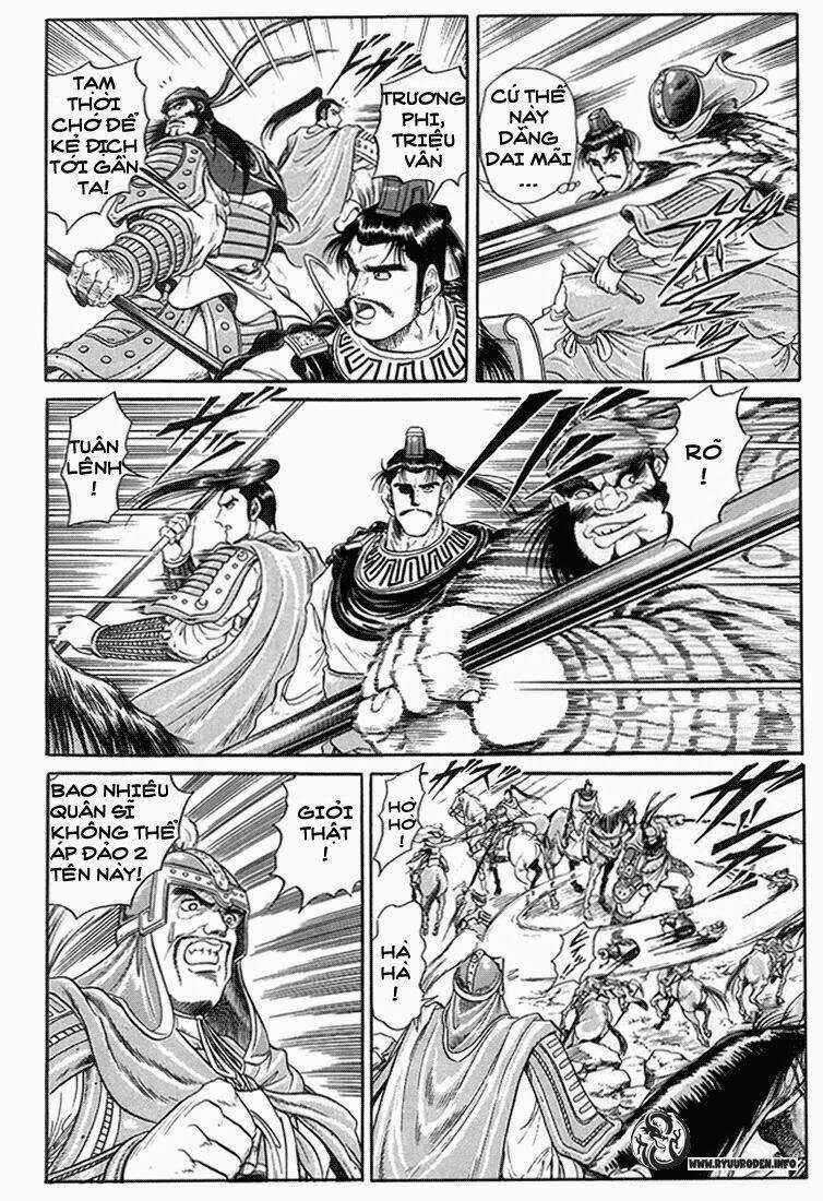 Chú Bé Rồng - Ryuuroden Chapter 6 trang 22