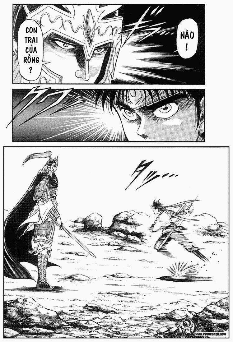 Chú Bé Rồng - Ryuuroden Chapter 6 trang 28