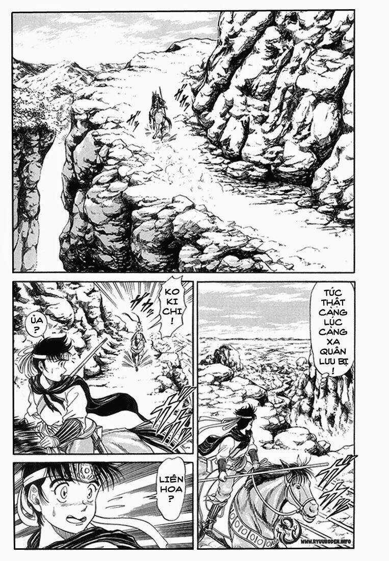 Chú Bé Rồng - Ryuuroden Chapter 6 trang 3