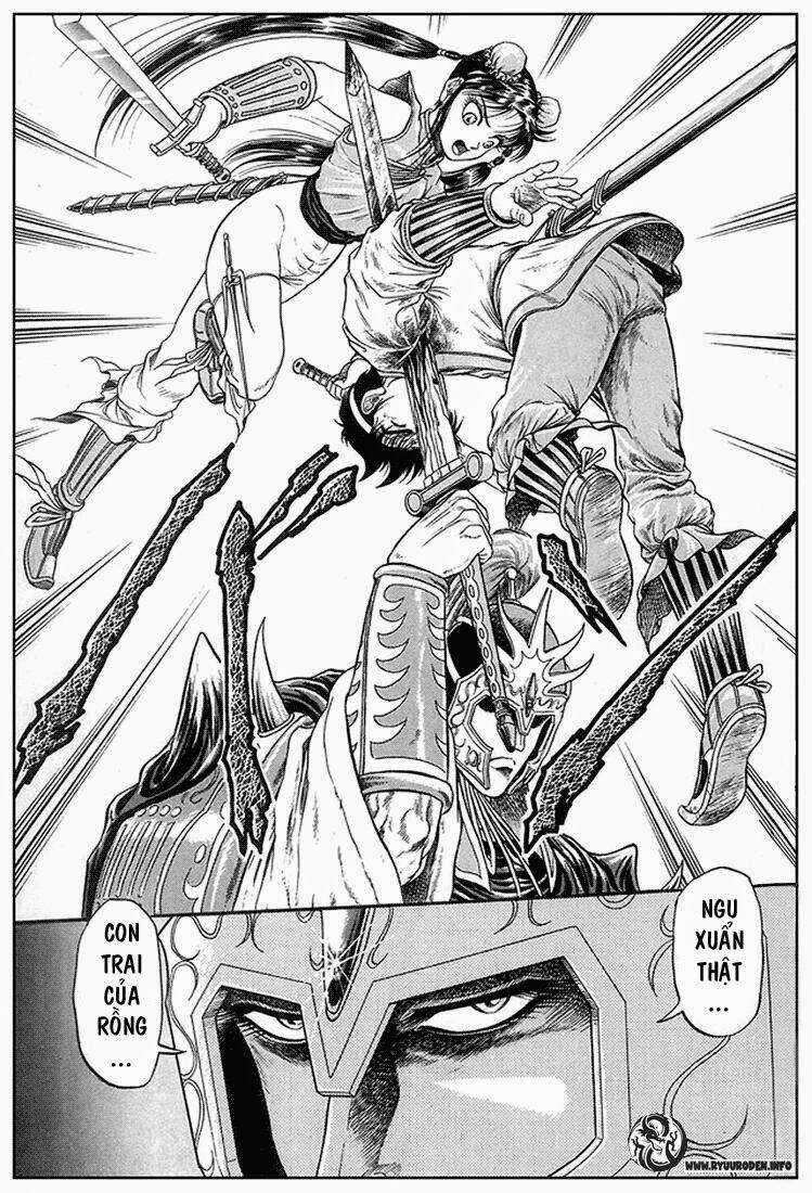 Chú Bé Rồng - Ryuuroden Chapter 6 trang 31