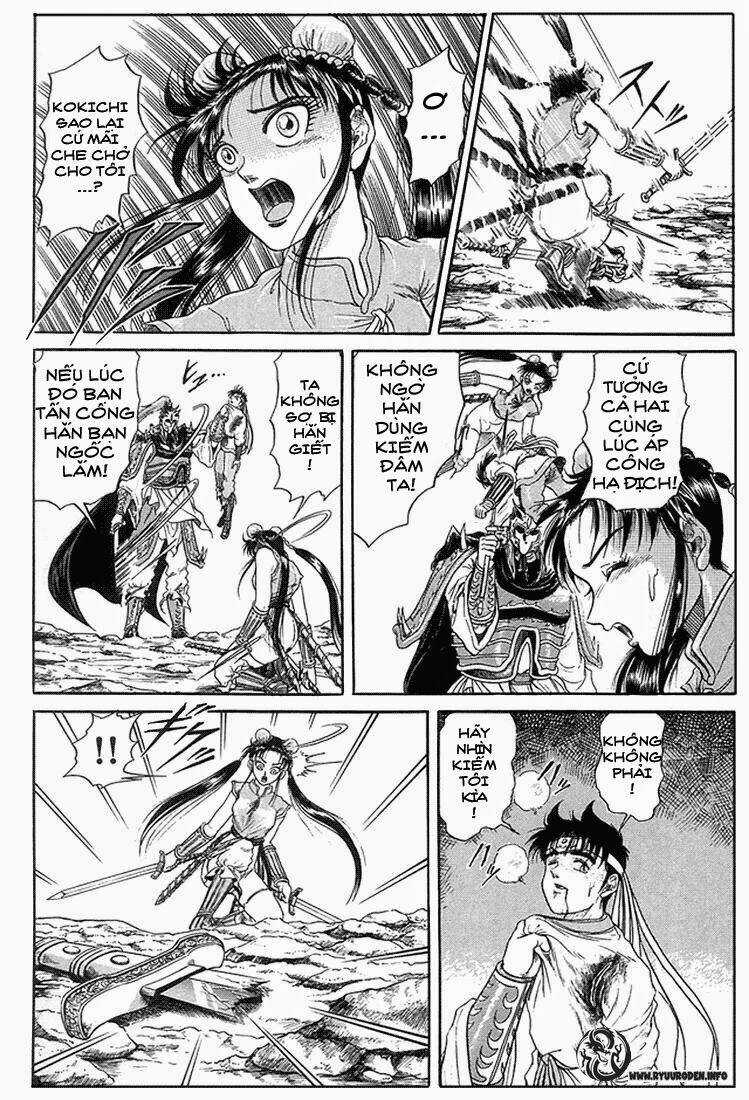 Chú Bé Rồng - Ryuuroden Chapter 6 trang 32