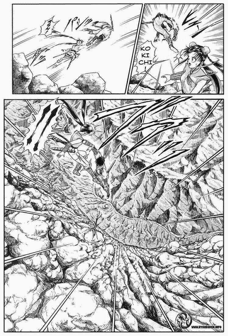 Chú Bé Rồng - Ryuuroden Chapter 6 trang 34