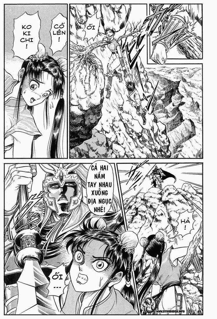 Chú Bé Rồng - Ryuuroden Chapter 6 trang 35