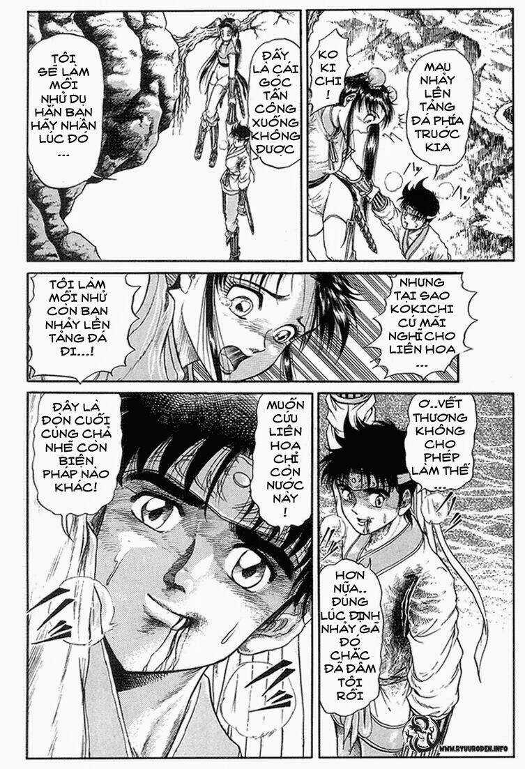 Chú Bé Rồng - Ryuuroden Chapter 6 trang 36