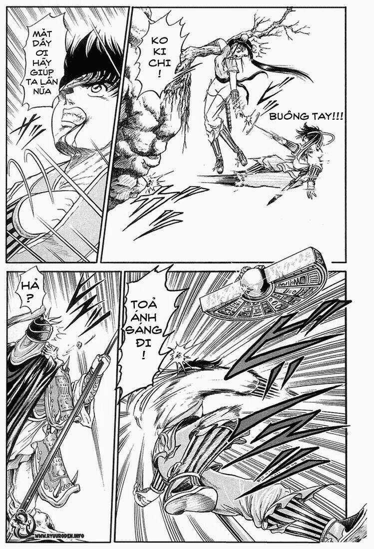 Chú Bé Rồng - Ryuuroden Chapter 6 trang 37