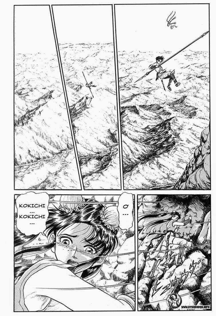 Chú Bé Rồng - Ryuuroden Chapter 6 trang 40