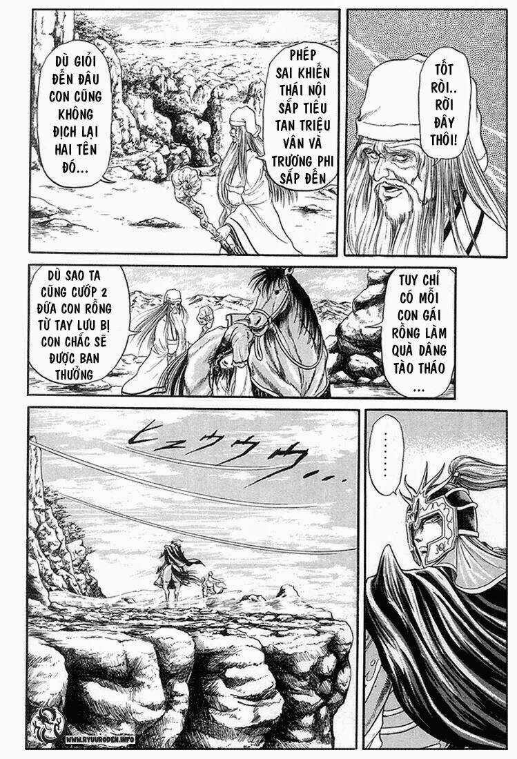 Chú Bé Rồng - Ryuuroden Chapter 6 trang 42