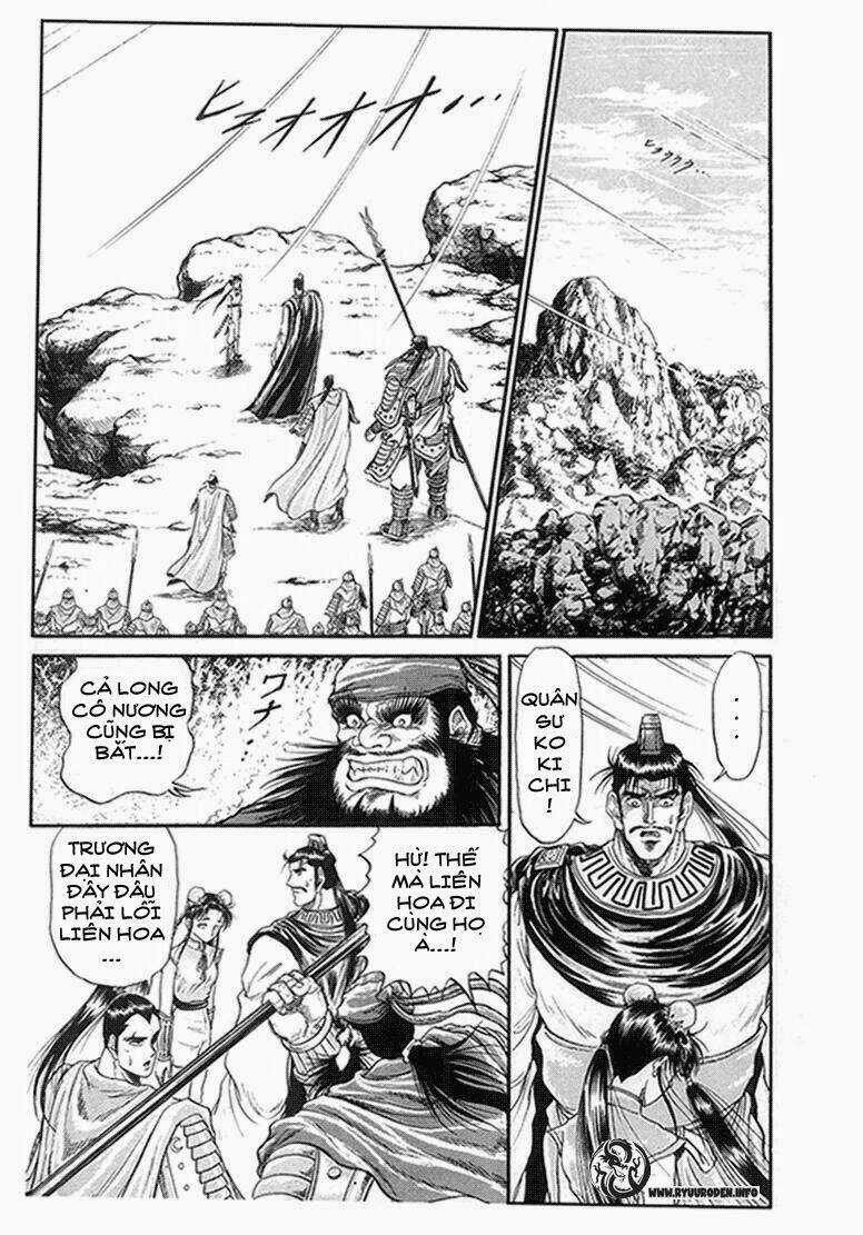 Chú Bé Rồng - Ryuuroden Chapter 6 trang 43