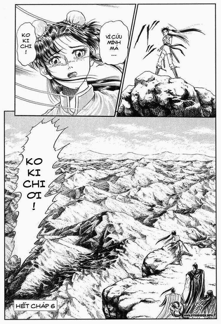 Chú Bé Rồng - Ryuuroden Chapter 6 trang 44