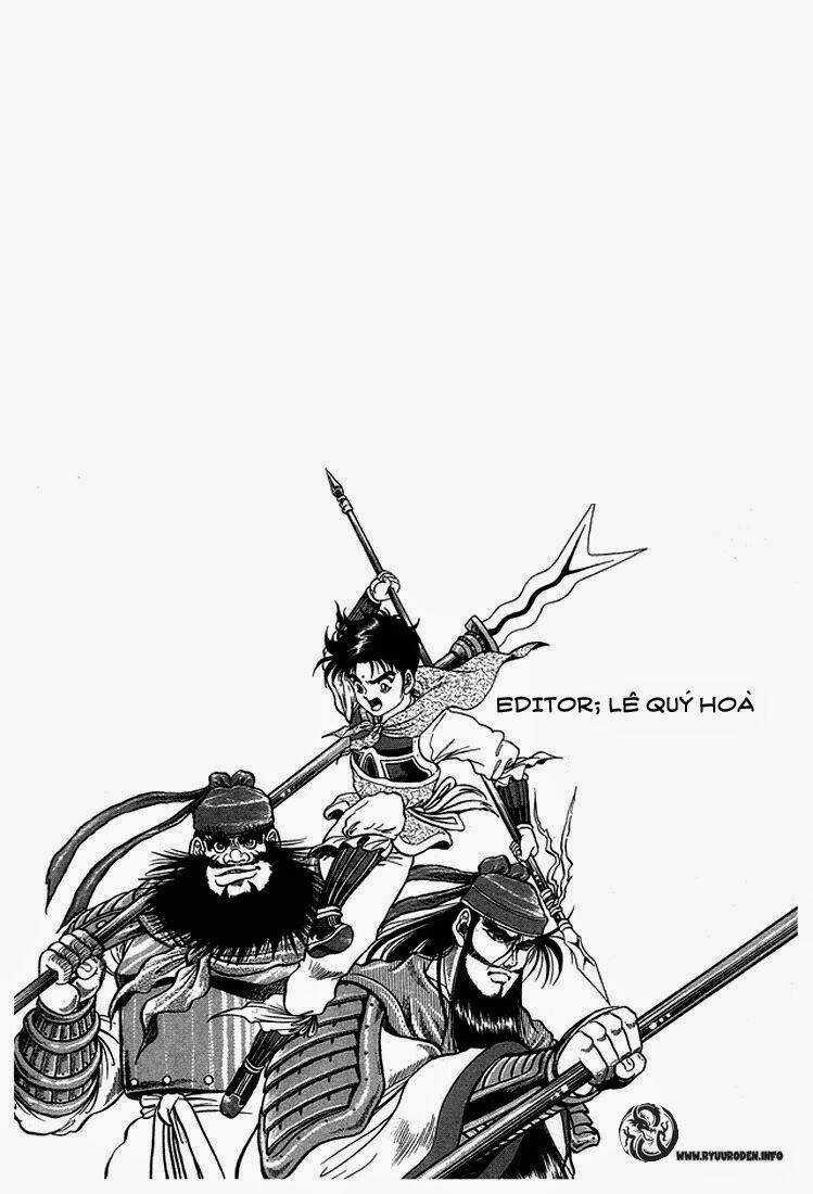 Chú Bé Rồng - Ryuuroden Chapter 6 trang 45