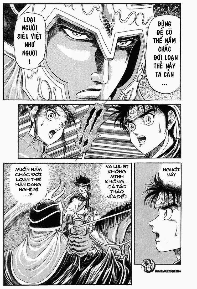 Chú Bé Rồng - Ryuuroden Chapter 6 trang 7